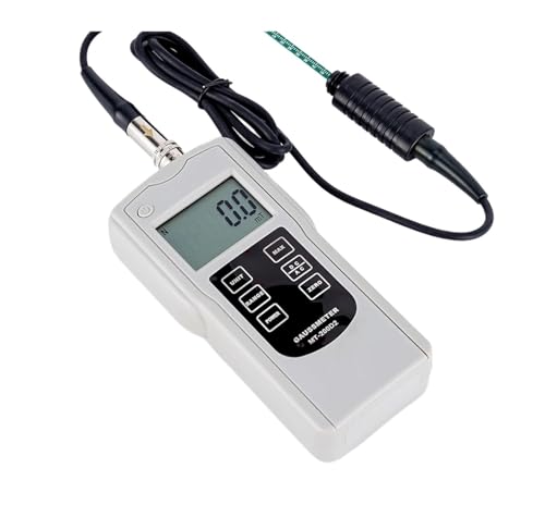 Medidor de Alta Resolución NURII MT-200D2 Gauss Tester miniatura 4