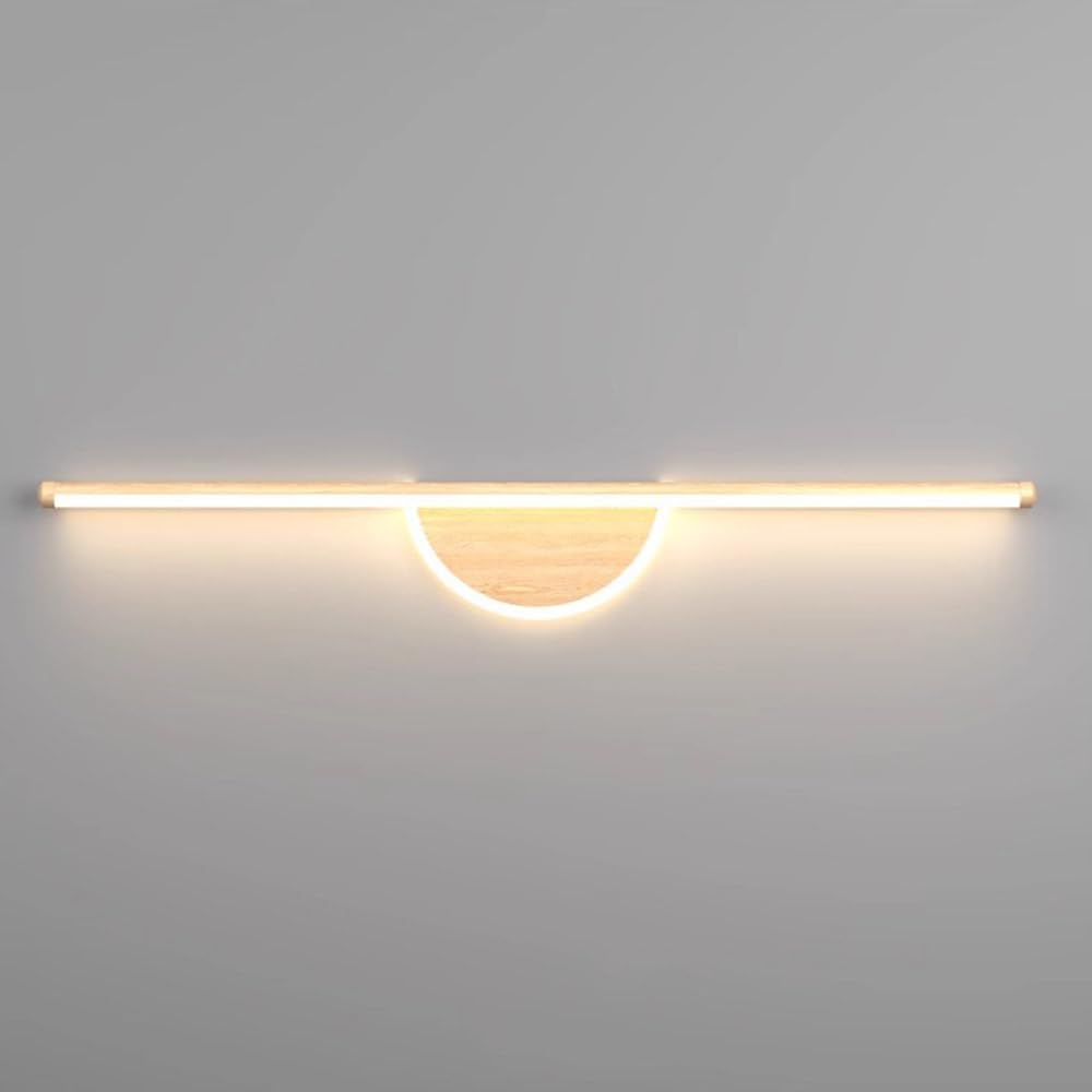 SXECAEPS Wall Sconces for bedroom LED Modern Bathroom Vanity Light Bar Linear 3000K Long Strip Fixture Bedroom Living Room Hotel Makeup