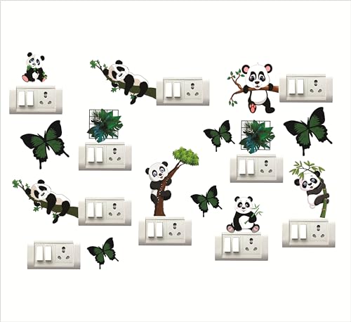 Image of God & God's Switch Board Vinyl Sticker Decorative Home, Kids Room, Living Room.P-1, Design-1