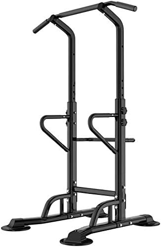 SDHYL Strength Training Power Tower Pull Up Bar for Home Gym Home Workout Home Fitness Dip Station, S7-PSBB002-P-EU