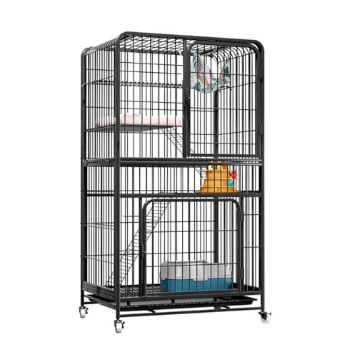 Enclos extérieur pour chats pour protéger vos compagnons grand espace mobile