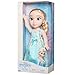 Disney Frozen Elsa Doll with Movie Inspired ICY Blue Outfit, Blue Shoes & Long Braided Hair Style - Approximately 14