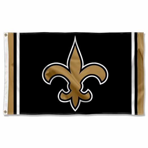 New Orleans Saints Large 3x5 Flag