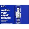 Smartwater Premium Canned Drinking Water, 12 fl. oz. sleek cans, 8-pack