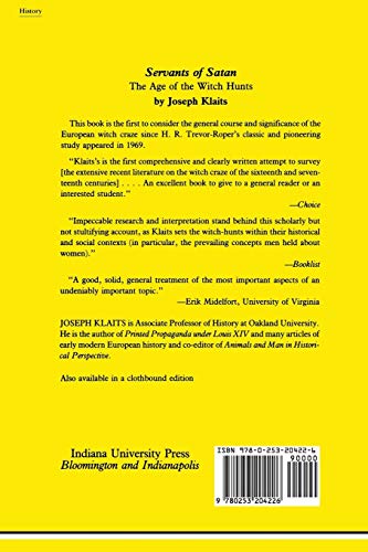 Servants of Satan: The Age of the Witch Hunts (Midland Book, MB 422) - Image 2