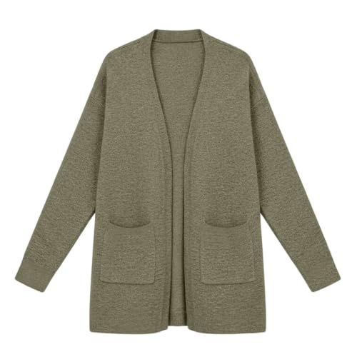 Cardigan Sweaters for Women Open Front Coats Long Sleeve Fashion Jackets - image 8