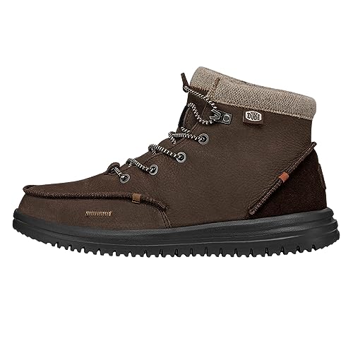 Image of HEYDUDE Men's Bradley Boots | Men's Boots | Comfortable & Light-Weight