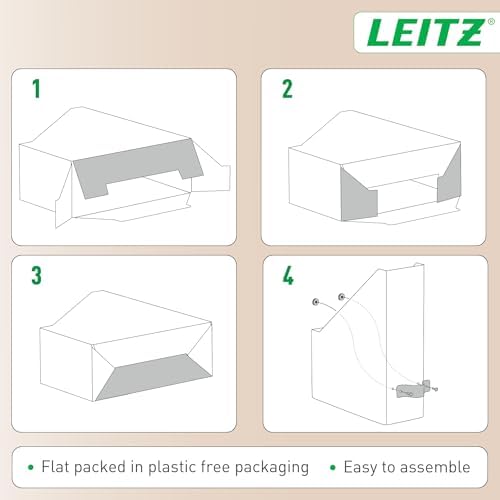 Leitz Puro Kutu Klasör 2’li Bej - Görsel 7