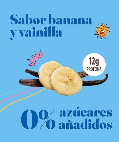 Barritas Corny BIG plátano vainilla evita picar entre horas sin azúcar 5