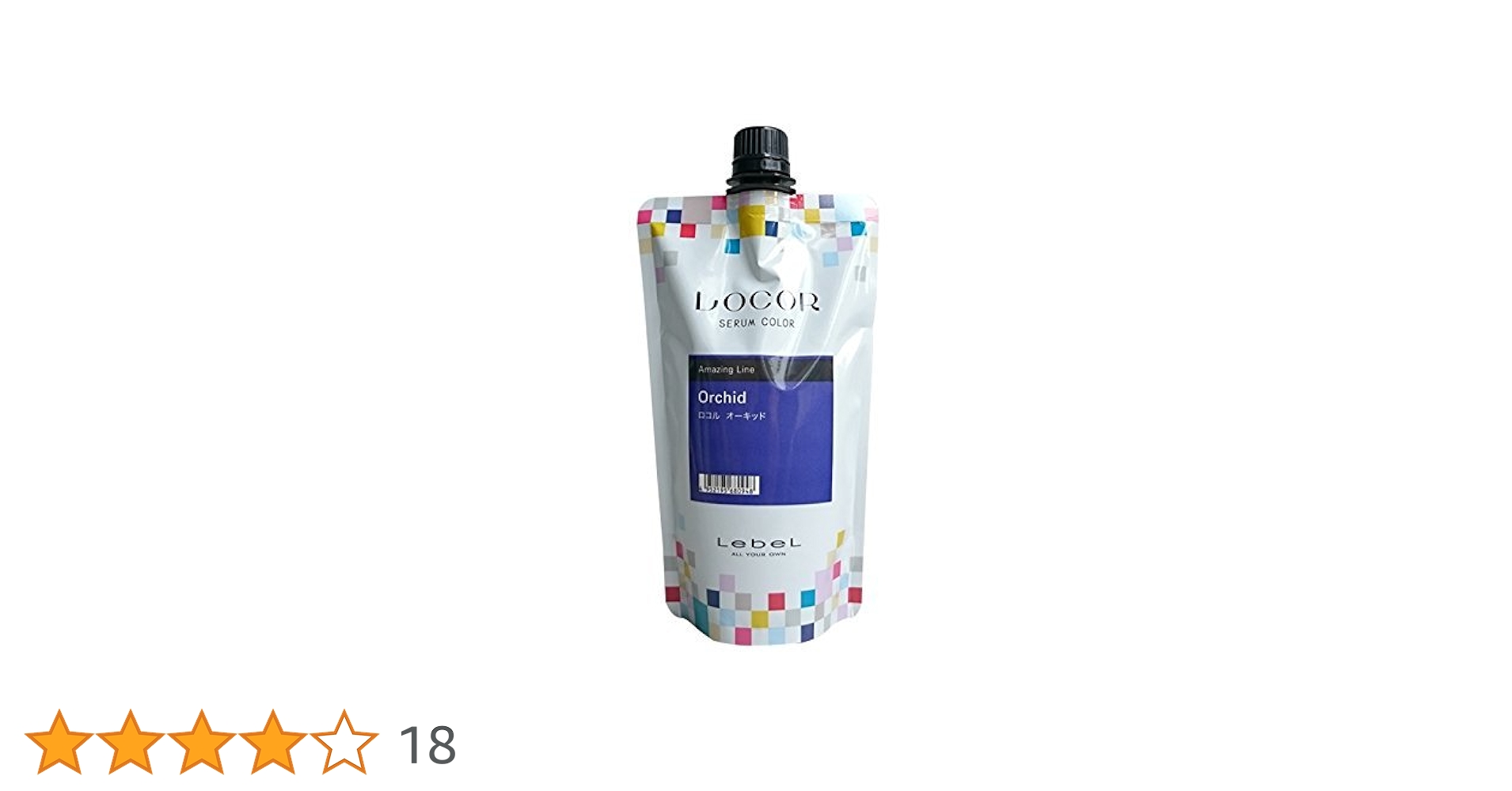 Amazon | ルベル ロコル セラムカラー オーキッド O 300g | ルベル Amazon | ルベル ロコル セラムカラー オーキッド O 300g | ルベル