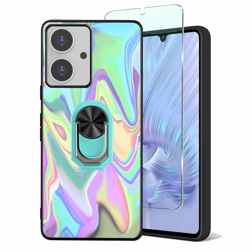 Tuxiwei �\�t�gTPU�P�[�X NUU N10 6.6�C���`�p Nuu Mobile N10 �����K���X�X�N���[���v���e�N�^�[ 9H ���������O�t�B���K�[�z���_�[ �L�b�N�X�^���h [�J�[�}�O�l�b�g�Ή�] �n���Y�t���[ | �}���`�J���[�A�[�g �g��G��