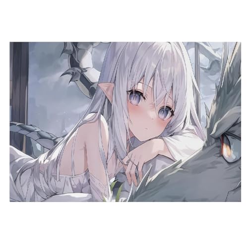 Pósteres de pared modernos de anime LIAZLIUT, cuadros en lienzo 40x60 cm de decoración Kawaii