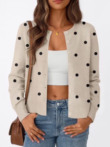 Image of Trendy Queen Women's Lightweight Knit Cardigan