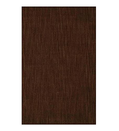 Tapete Plow & Hearth Dalton 2x3 pies color Chocolate miniatura 6