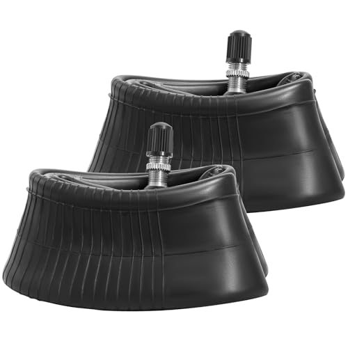 Image of 2 PCS 8.5 Inch Heavy Duty Scooter Inner Tubes, 8 1 /2 x 2 (50 /75-6.1) TR4A Straight Stem Valve Tire Tubes Compatible with 8 1 /2x2 8.5x2.0 Xiaomi M365 /Pro 2 /1s Electric Scooter Tire Tubes