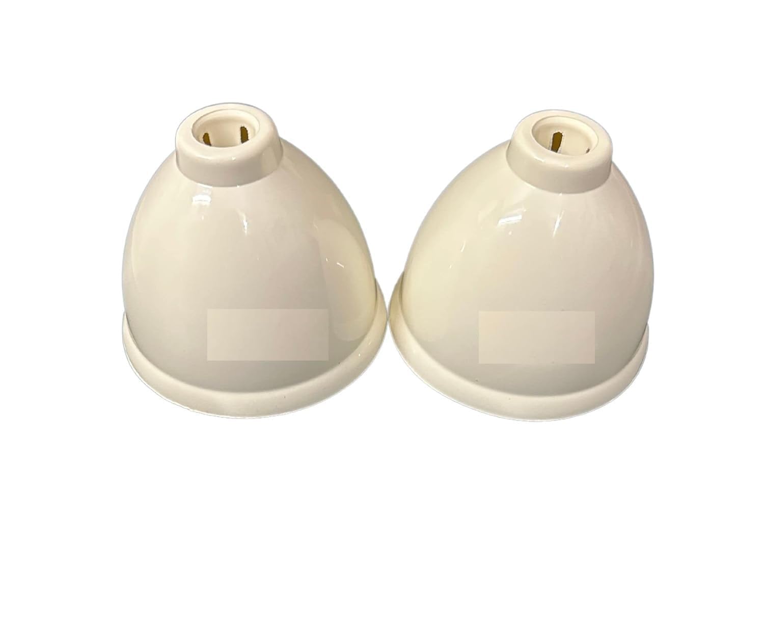 Ceiling Fan Canopy - Off White (Pack of 2) -2