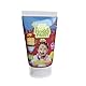 Natural Face & Finger Paint - 65 ml pro Flasche, 6er Pack - Weiß, Rot, Gelb, Grün, Rosa, Blau