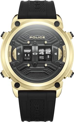 Montre pour hommes Police ROTOR PEWJP2228501 : l'excellence d'un garde-temps robuste