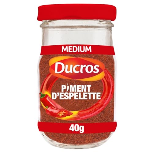 Piment d'Espelette DECRO lot de 3 pour relever les plats sans piquer