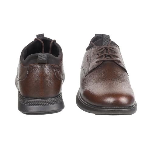 Image of Metro Men Casual Fabric Lace Up Shoes