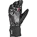 LEKI Vision GTX Gloves, Black-Red, EU 7.5