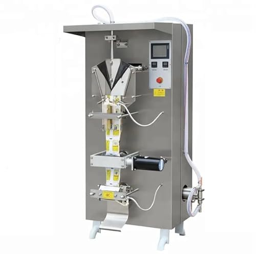 50-500ml Automatic Liquid Sachet Filling Packing Machine For Sealing Packing Transparent Printed Colorful Plastic Film (side -sealed filling packing machine)
