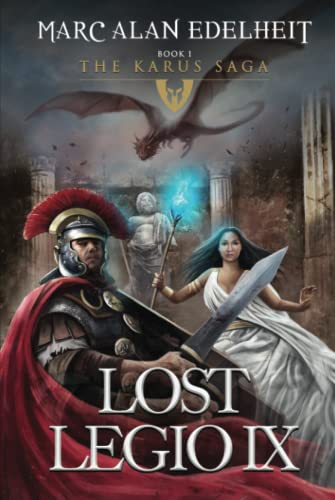 Book cover for Lost Legio IX