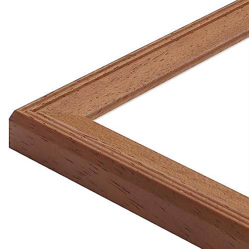 WANDStyle H320 Classic Picture Frame 10 x 10 cm Cherry Wood Picture Frame Modern Made in Germany - Image 4