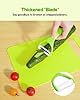 Kids Knife Set, 5 Pcs Montessori Kitchen Tools for Toddlers' Real Cooking, BPA Free Kids Safe Kitchen Cooking and Baking Set with Peeler, Cutting Board for Sandwich Bread Vegetable Fruit Present Gift #3