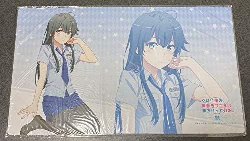 Amazon 俺ガイル続 雪ノ下雪乃 ポリス 公式プレイマット 公式プレマ アニメ 萌えグッズ 通販