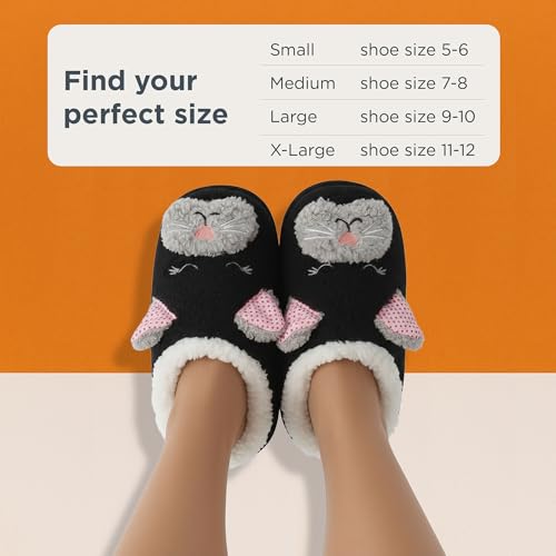 Image of Snoozies Barnyard Animal Slipper Socks for Women