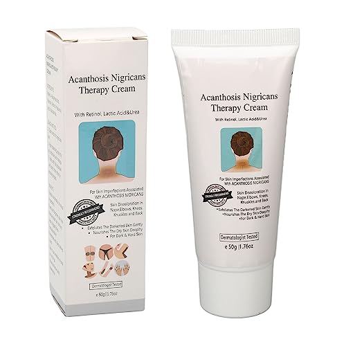 Cremas, Drugstore 2 Unidades de Crema de Acantosis Nigricans, Crema Correctora de Manchas Oscuras, Crema Corporal de Reparación Avanzada, Tratamiento de Acantosis Nigricans,...