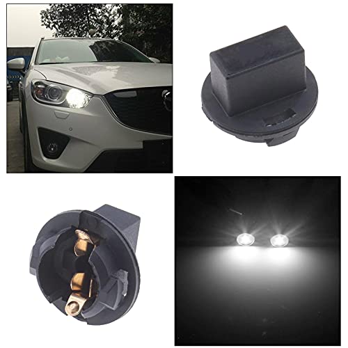 Create idea 10-teilig T10 194 Auto Armaturenbeleuchtung Lampenfassung Tachobeleuchtung Sockel Instrumententafel Steckdose