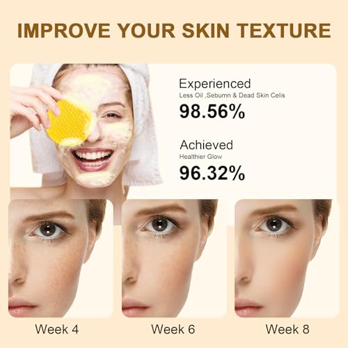Turmeric Cleansing Pads,Kojic Acid Pads The Body's Skin, Helps Balance Skin Oil and Water 50 PCS LXQ - Image 7
