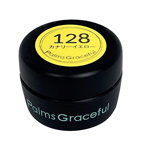 Palms Graceful カラージェル 3g 128 カナリーイエロー