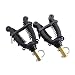 Cycle Force Handle Bar Mount Gun N' Bow Rack, Black