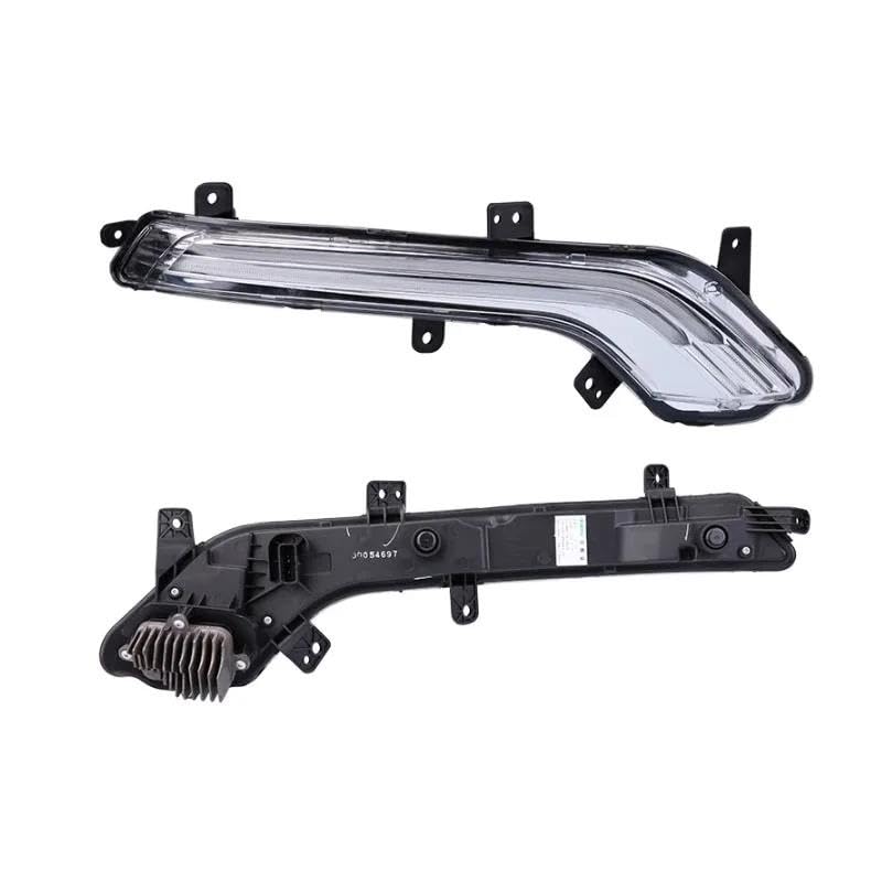 Phares Avant Gauche LED Pour Peugeot 508 (2010-2018) - Feux De Jour Et Antibrouillard - Amélioration éclairage