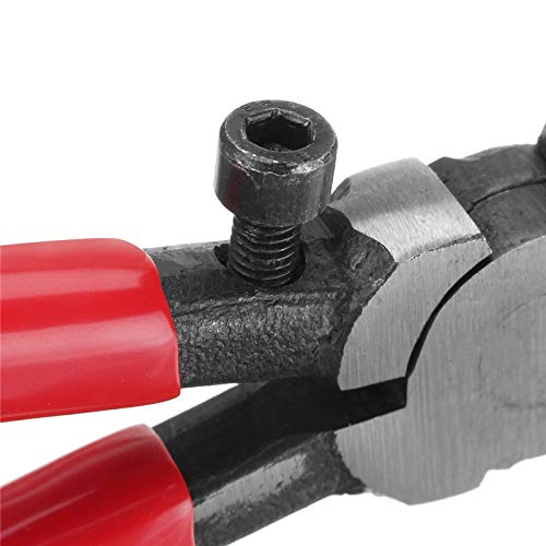 Qovydx 40Pcs Key Fob Hardware Set, 39Pcs 1 Inch Keychain Hardware With 1Pcs Key Fob Pliers For Wristlet Keychain, Key Lanyard And Key Chain Making Hardware Supplies #TOP3