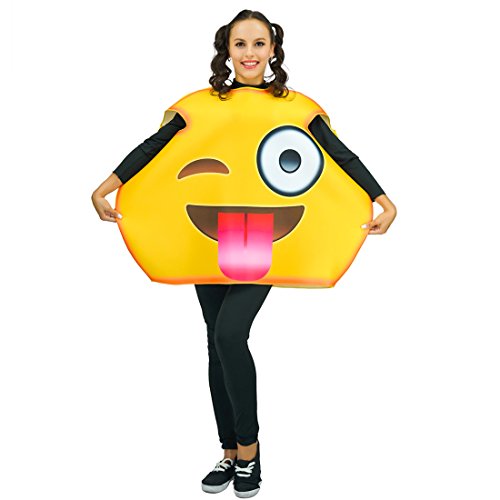 flatwhite Adult Unisex Group Costumes One Size (Tongue One)