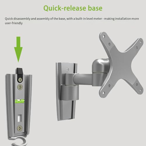 Supports pliables en aluminium L03 haute stabilité pour écran encombrant - 4