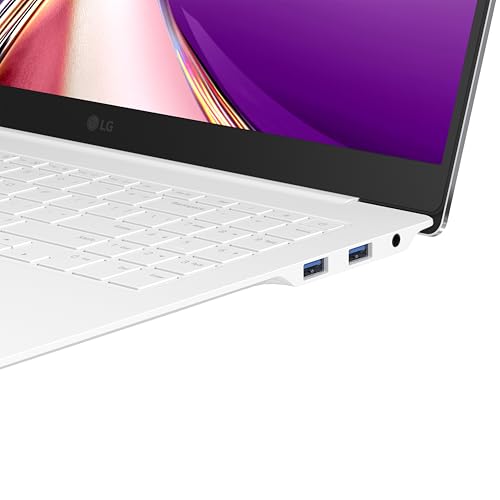 Image of LG gram Pro 16-inch Thin and Lightweight Dual AI Laptop Computer, Windows 11 Home, Copilot+ PC, Ryzen AI 7 450 Processor, 32GB RAM, 2TB SSD - Aerominum White