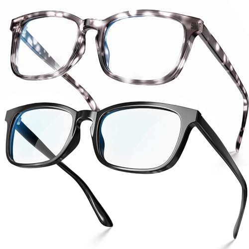 Image of Blue Light Glasses for Women Men Square Computer Glasses Anti Glare UV Blocking Vita