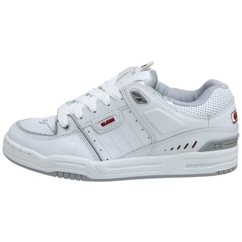 Image of Globe Men's Fusion Sneaker,White /Grey,14 M US