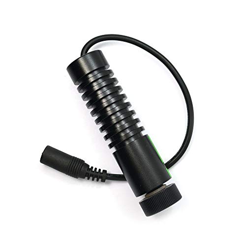 Module laser vert 505nm fini les points flous avec ce laser réglable 12V