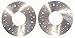 Race Driven Front Brake Rotors Discs Both Sides for Polaris Sportsman Ranger Hawkeye Trail Blazer Boss Magnum Ace