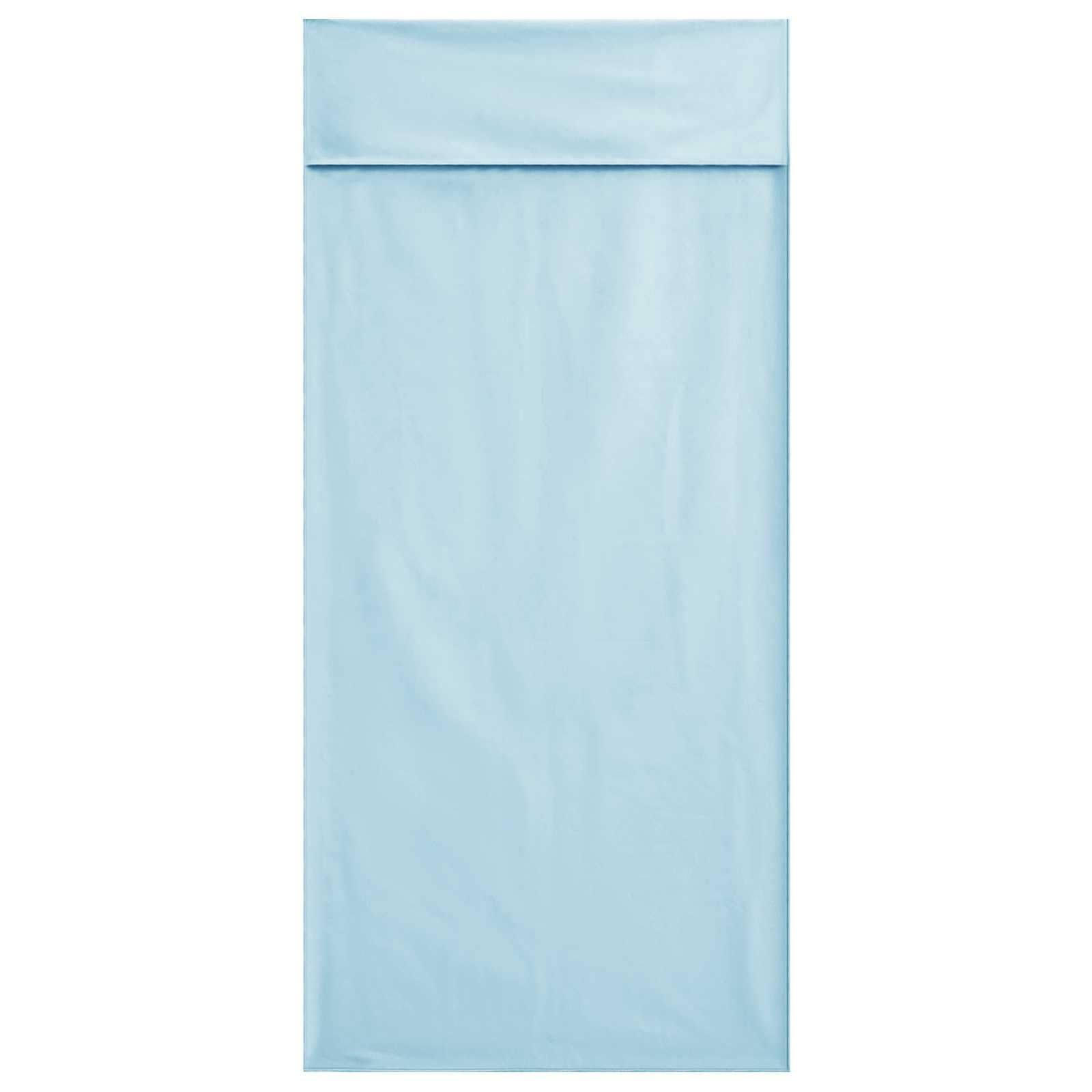 Außenstuhl Handtücher 2 pcs Blau 130 x 60 cm Polyester Polyamid schnelltrocknend saugstark mit rutschfestem Taschen-Design für Garten Terrasse Outdoor Komfort