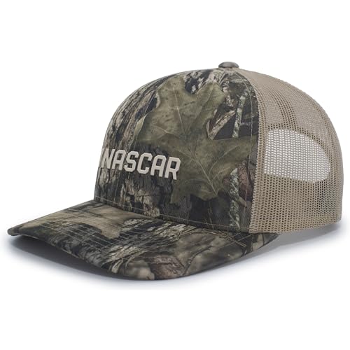 Gorra Trucker Camo Snapback NASCAR miniatura 1