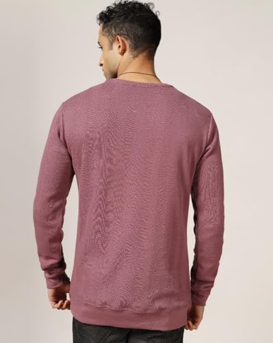 Image of Leriya Fashion T Shirt for Men || Men T-Shirt || Men Pullover T-Shirt || Men Sweater T-Shirt || Full Sleeve T-Shirt for Men