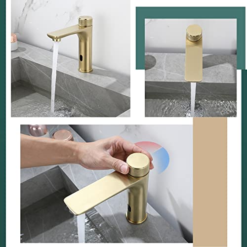 Robinet de lavabo sans contact pour éviter les traces et le calcaire - 7