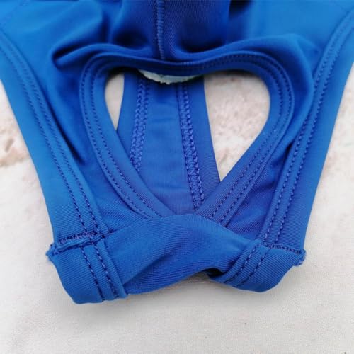 [FateMaster] メンズ セクシー 下着 竿出し 象さん 前閉じ ローライズ Tバック露出 裸感 大胆的なデザイン 変態 インナーパンツ 快適 通気 速乾 吸汗 銃弾分離 男性用 ランジェリー 勝負下着 3枚セット - 画像2